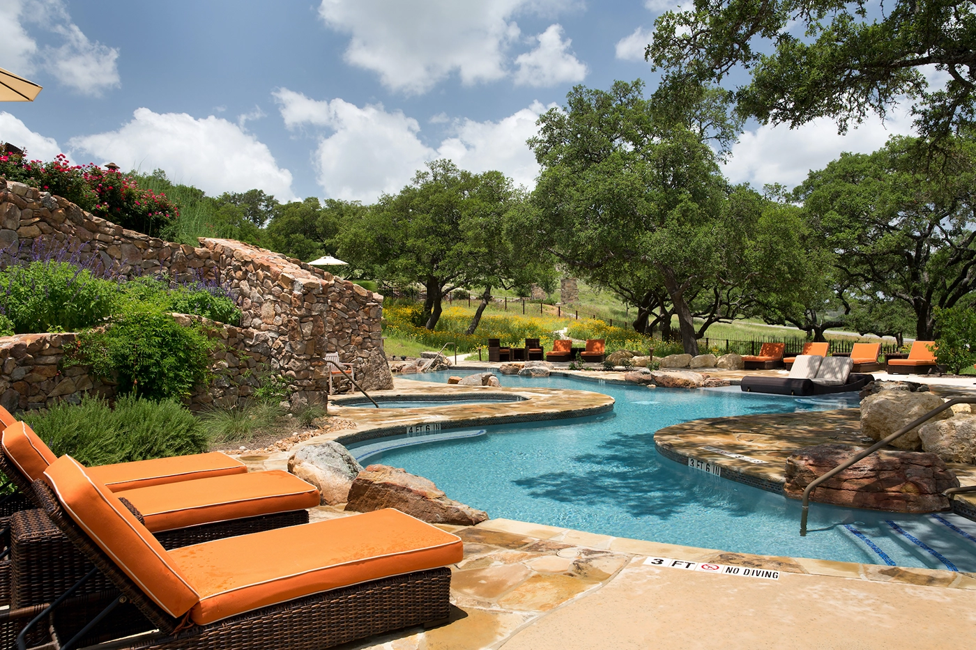 Boot Ranch - Keith Zars Pools Commercial Pool commercial pool in fredericksburg, tx