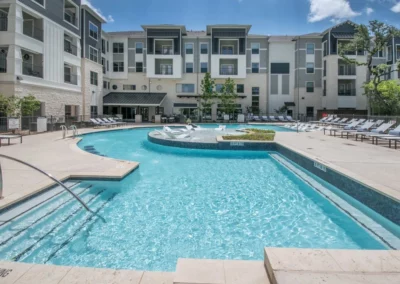 apartment complex pool builder san antonio
