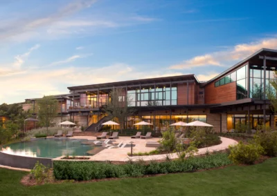 infinity edge resort pool