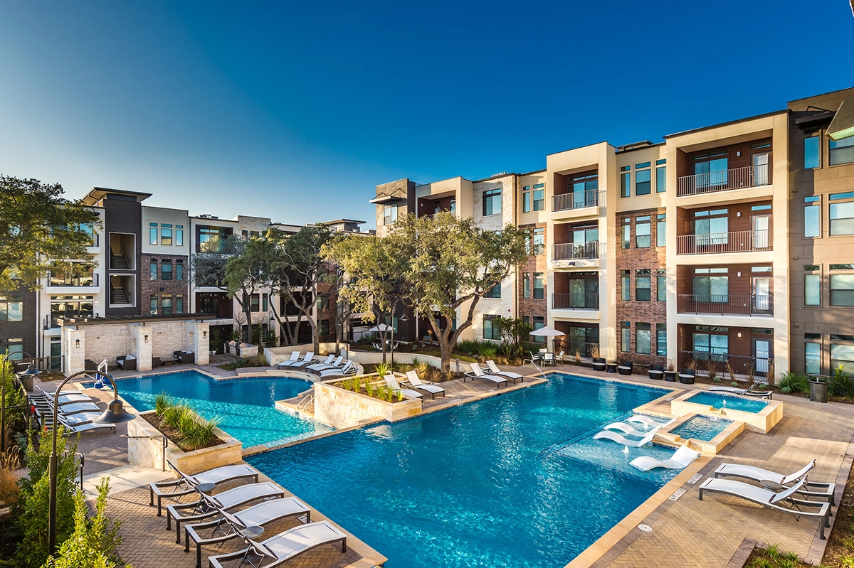 apartment community pool builder in san antonio apartment community pool