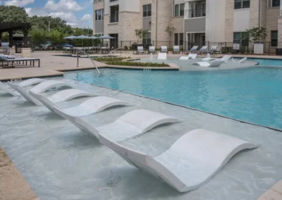 commercial pool seating san antonio