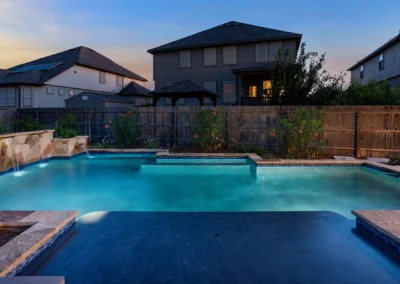 pool and spa project in cibilo