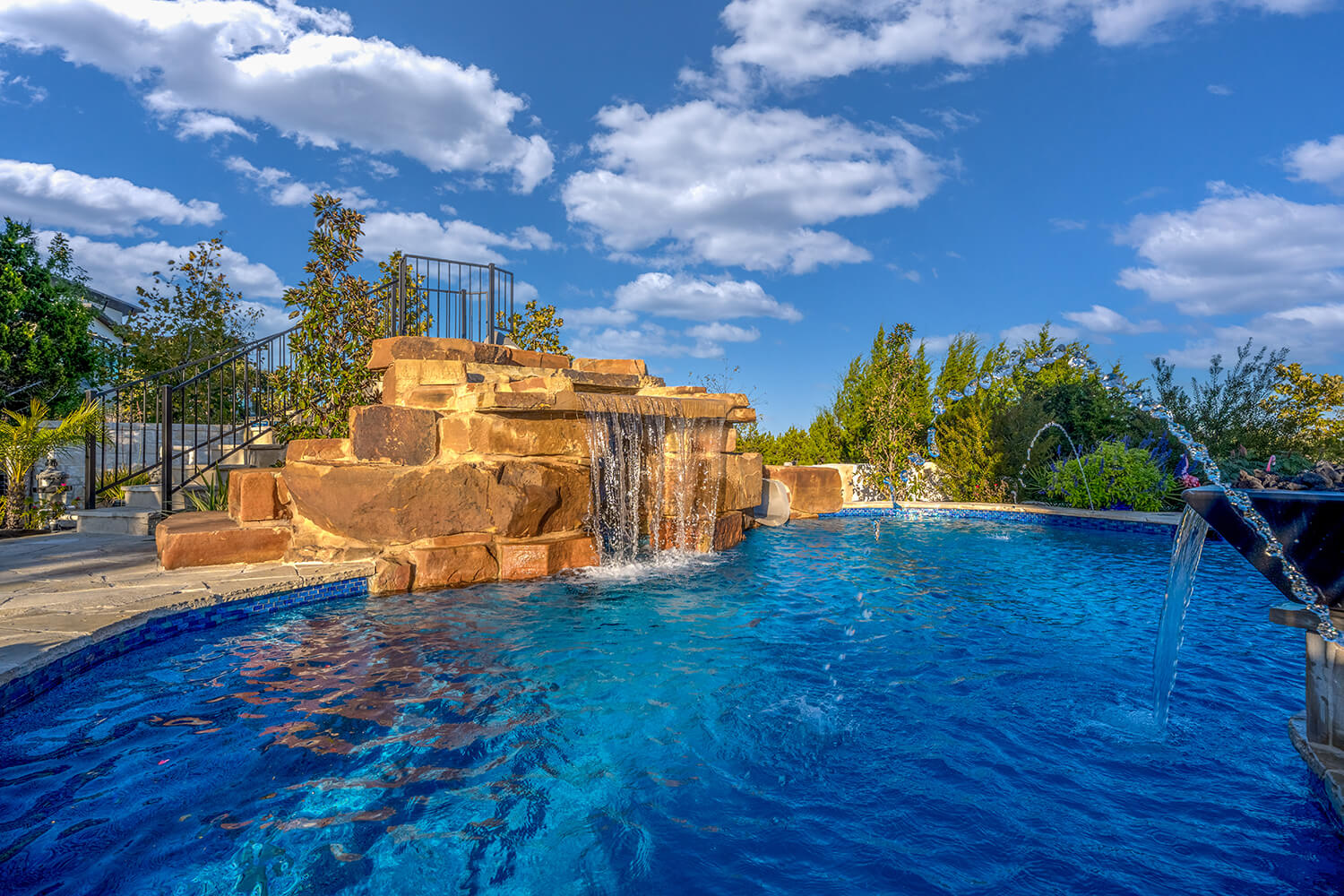 Exterior - 13 plunge pool by Keith Zars Pools
