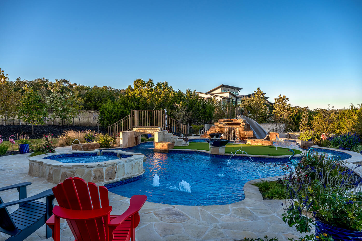 Exterior - 18 plunge pool by Keith Zars Pools