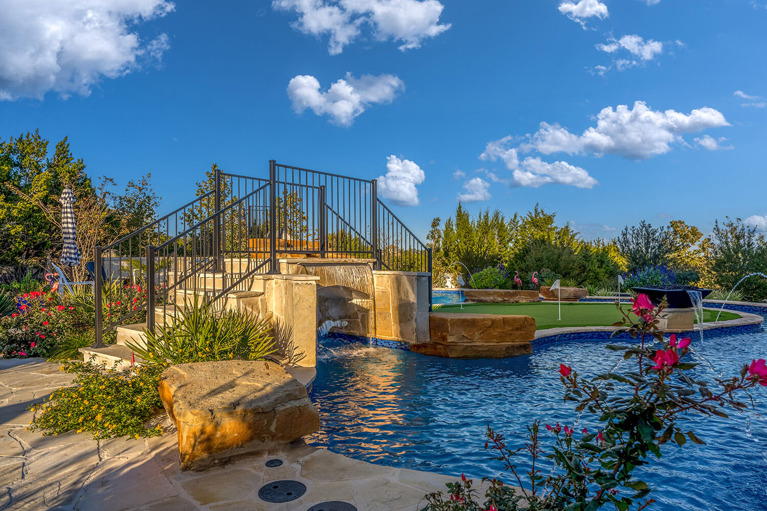 Exterior - 9 plunge pool by Keith Zars Pools