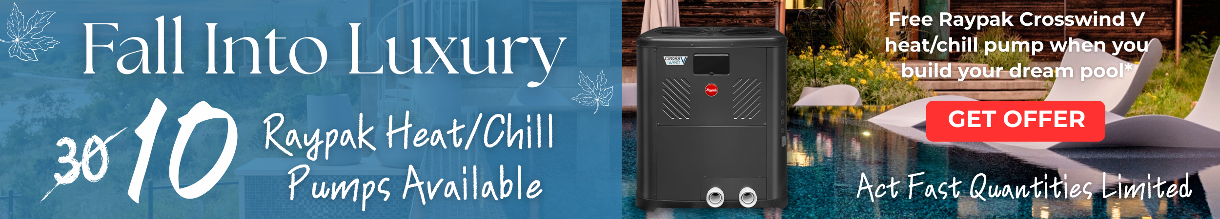 heat/chill pump promotion