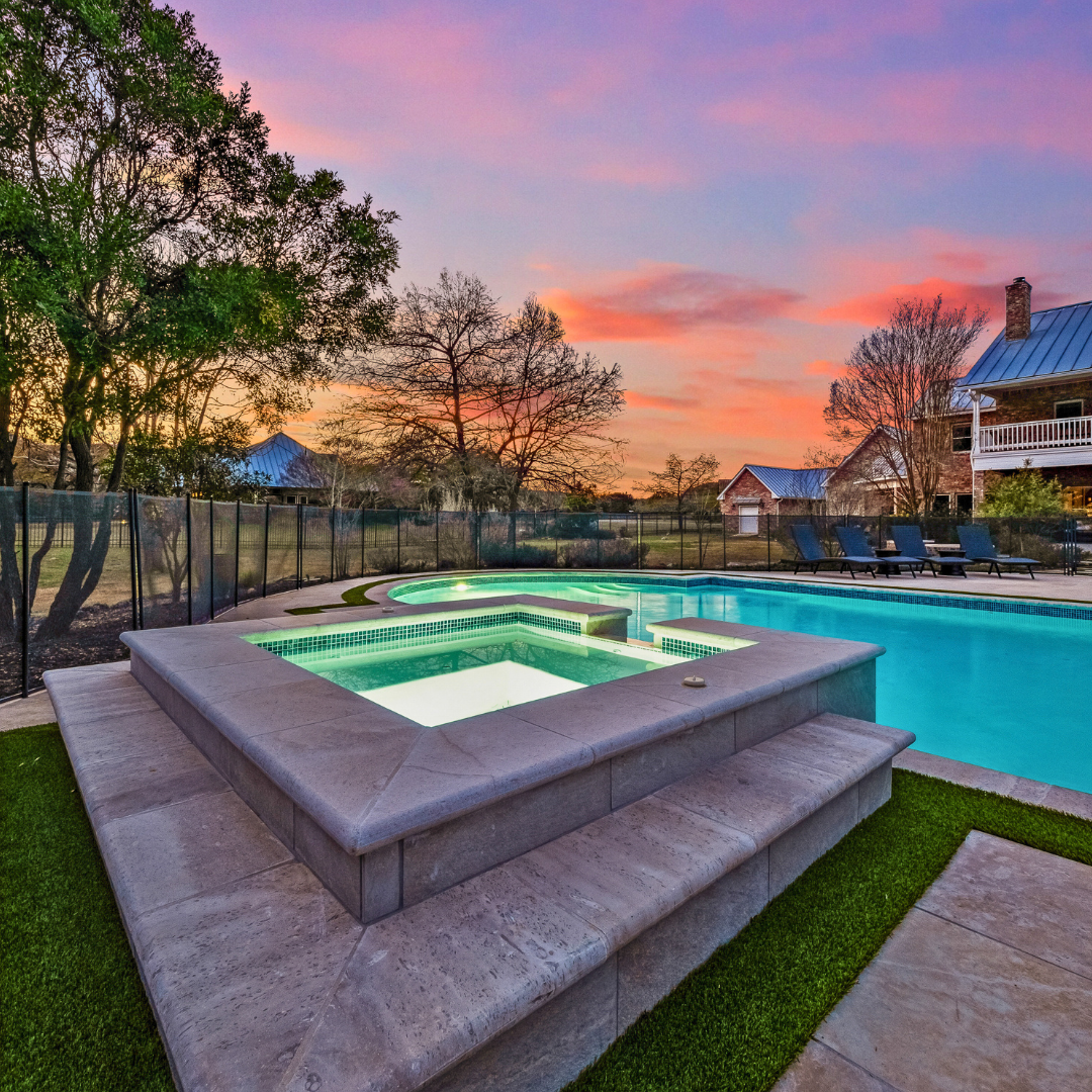 reno pool - after