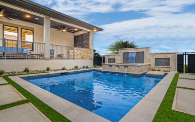 New Pool Designs That Work for Small Backyards in South Central Texas