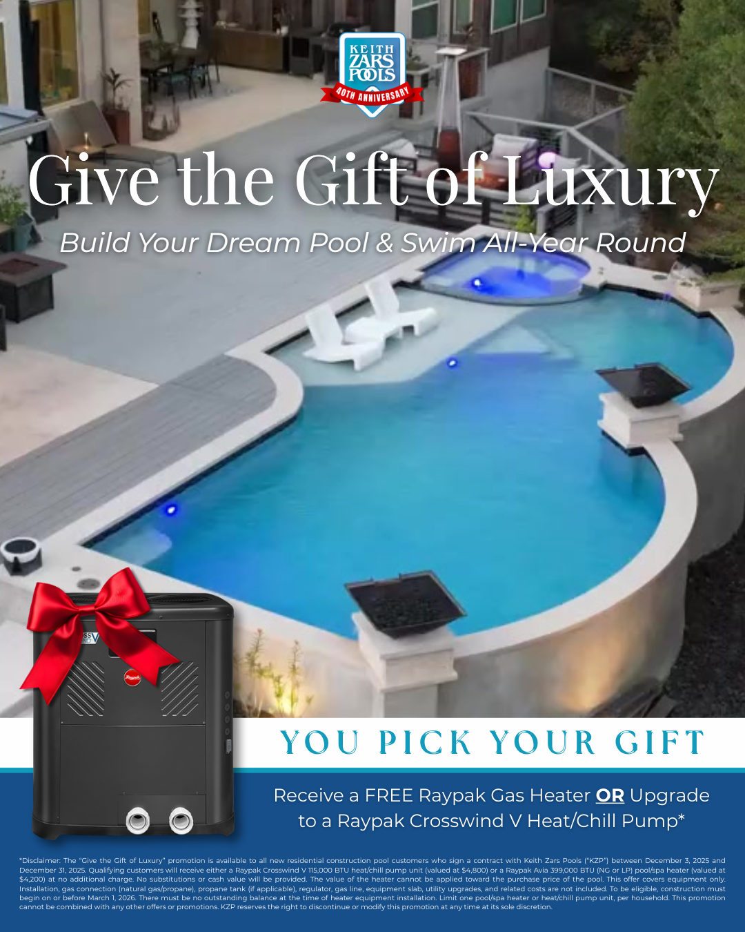 Give the Gift of Luxury