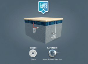 Keith Zars Pools Inlets