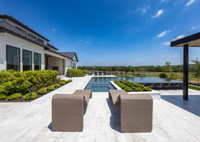 telling winds pool project in Boerne