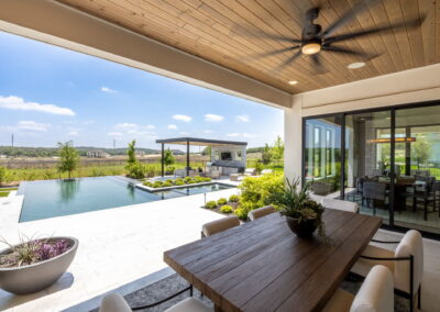 telling winds pool project in Boerne
