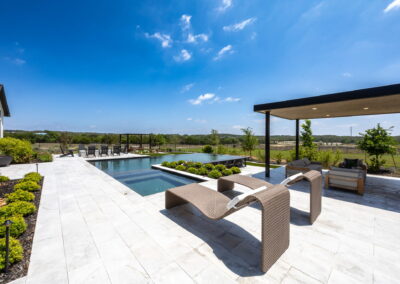 telling winds pool project in Boerne