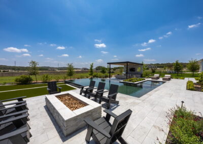 telling winds pool project in Boerne