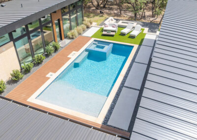 Broken Spoke Pool Project in Canyon Lake, Texas