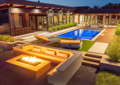 Broken Spoke Pool Project in Canyon Lake, Texas