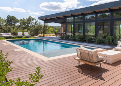 Broken Spoke Pool Project in Canyon Lake, Texas