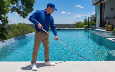 Professional Pool Cleaning Services in South Central Texas