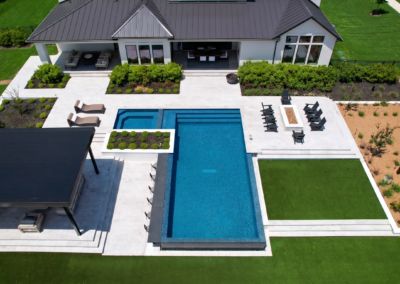 telling winds pool project in Boerne