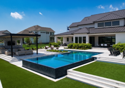 telling winds pool project in Boerne