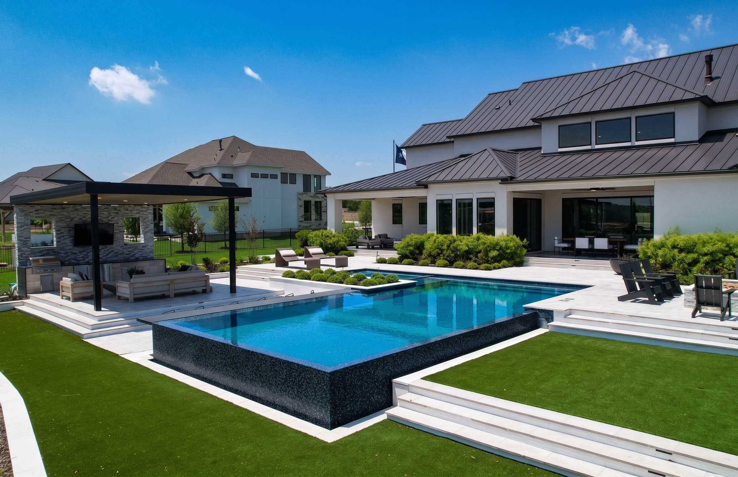 telling winds pool project in Boerne telling winds pool project in Boerne