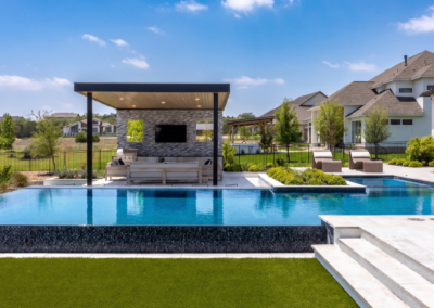 telling winds pool project in Boerne