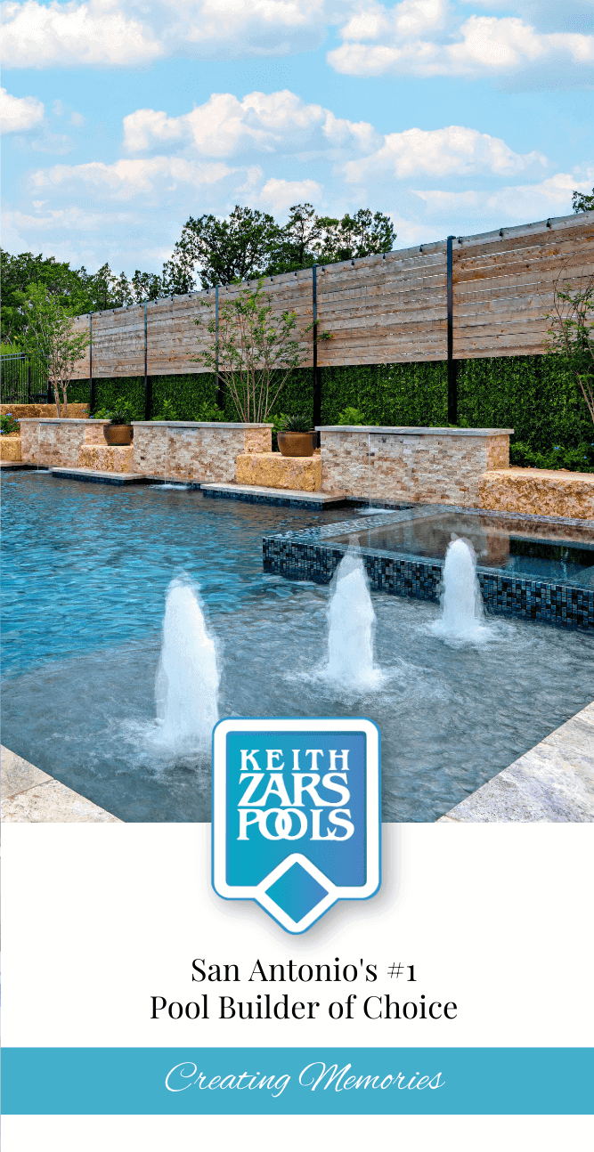 San Antonio's Pool Builder of Choice - Keith Zars Pools